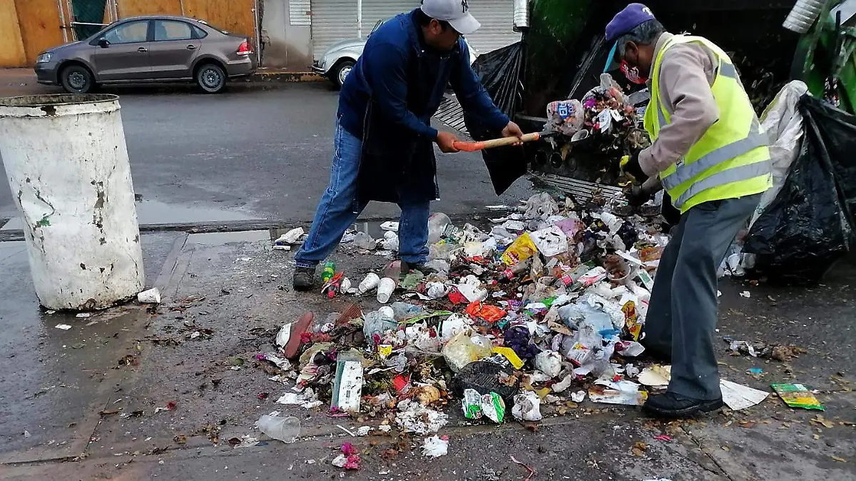 generacion de basura en soledad SGS camion recolector en Soledad 2